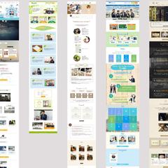 企業さまなどのホームページ一覧-3