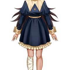 Live2D用キャラクターデザイン