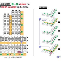 マンション案内図の制作実績