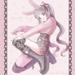 うさみみ女の子