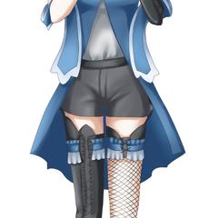 SNS2周年記念動画用イラストその2