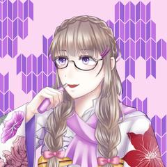 友人のSNSの誕生日イラスト