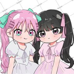 ペアイラスト