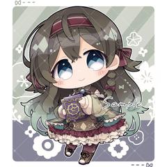 デフォルメイラスト制作