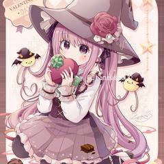 2025年2月　チョコレートの魔女