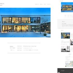 Tokyo Design- 架空建築会社のコーポレートサイト