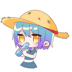 量産依頼の時に描いた女の子