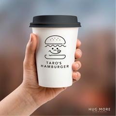 ハンバーガーショップ ロゴデザイン