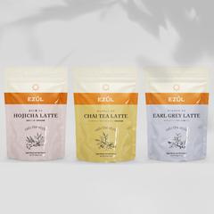 チャイティーラテ パッケージデザイン