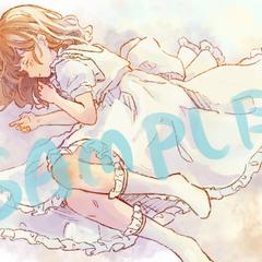 ふわふわイラスト