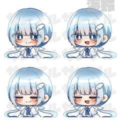 PNGtuber用立ち絵⑰
