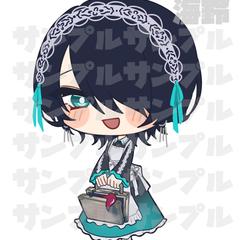 PNGtuber用立ち絵⑱