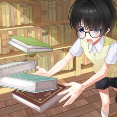 カラーイラスト　少年