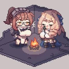 同人ゲーム用ドット絵制作