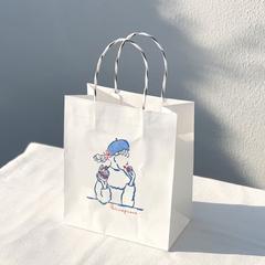 フランス菓子のお店のショッパーデザイン