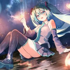 ochamal 様 オリジナル楽曲イラスト【一枚絵全身】