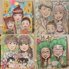 オーダー似顔絵紹介
