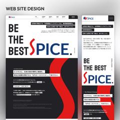 コンサル企業のロゴ・Webサイトデザインを制作しました