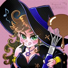 チョコ魔女