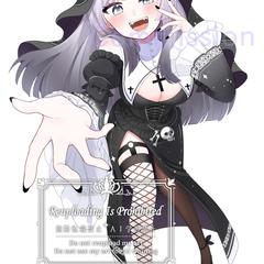 魔黒ノイル様 キービジュアル