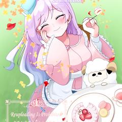 未宙ふわり様 記念日イラスト
