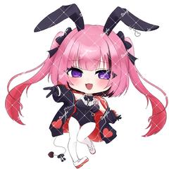 ミニキャラ サンプル