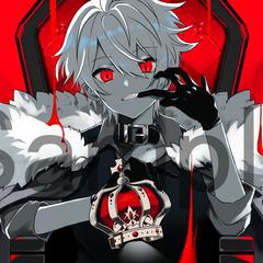 「KING」歌ってみた動画サムネイルイラスト