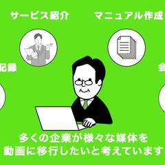 企業プロモーション　モーショングラフィックス動画