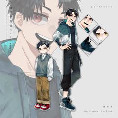 TRPG用立ち絵