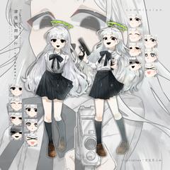 立ち絵の制作