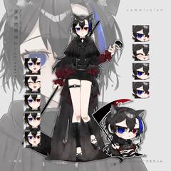 活動用立ち絵・SD