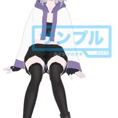 Vtuber 3Dモデリング例