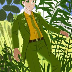 雑草の擬人化