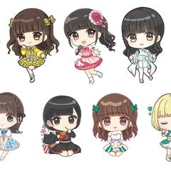 アイドルミニキャラ集