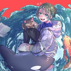 オリジナルイラスト本用のメインイラスト