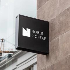 NOBLE COFFEE様　ロゴ