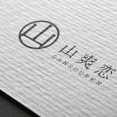 山爽恋様　ロゴ