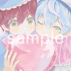 二次創作・厚塗り