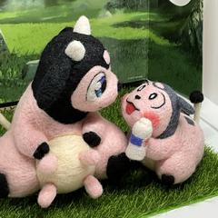 牛の親子