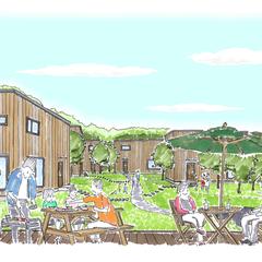 「キャンプ場に暮らす」仙台芝庭ヴィレッジ/株式会社ユカリエ 