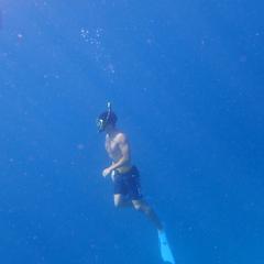 海中マッチョᕦ(ò_óˇ)ᕤ