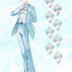 TRPG用 立ち絵イラスト キャラクターデザイン