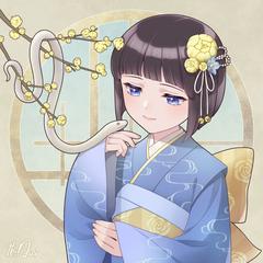 創作イラスト