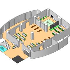 会場レイアウト図