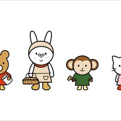 キャラクターイラスト作成
