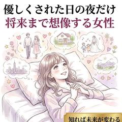 【恋愛】優しくされた日の夜だけ 将来まで想像する女性