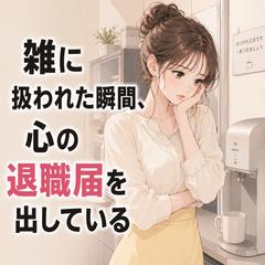 【仕事】雑に扱われた瞬間、心の退職届を出している