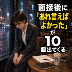 【仕事】面接後に 「あれ言えばよかった」が 10個出てくる