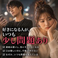 【恋愛】好きになる人が、 いつも少し問題あり