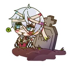 趣味絵、よその子